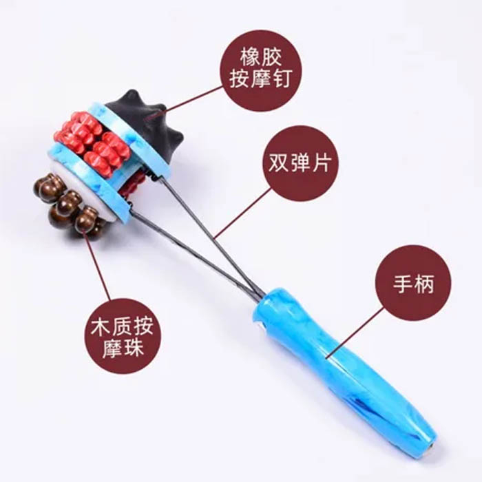 ماساژور دستی طرح چکشی مدل 8695