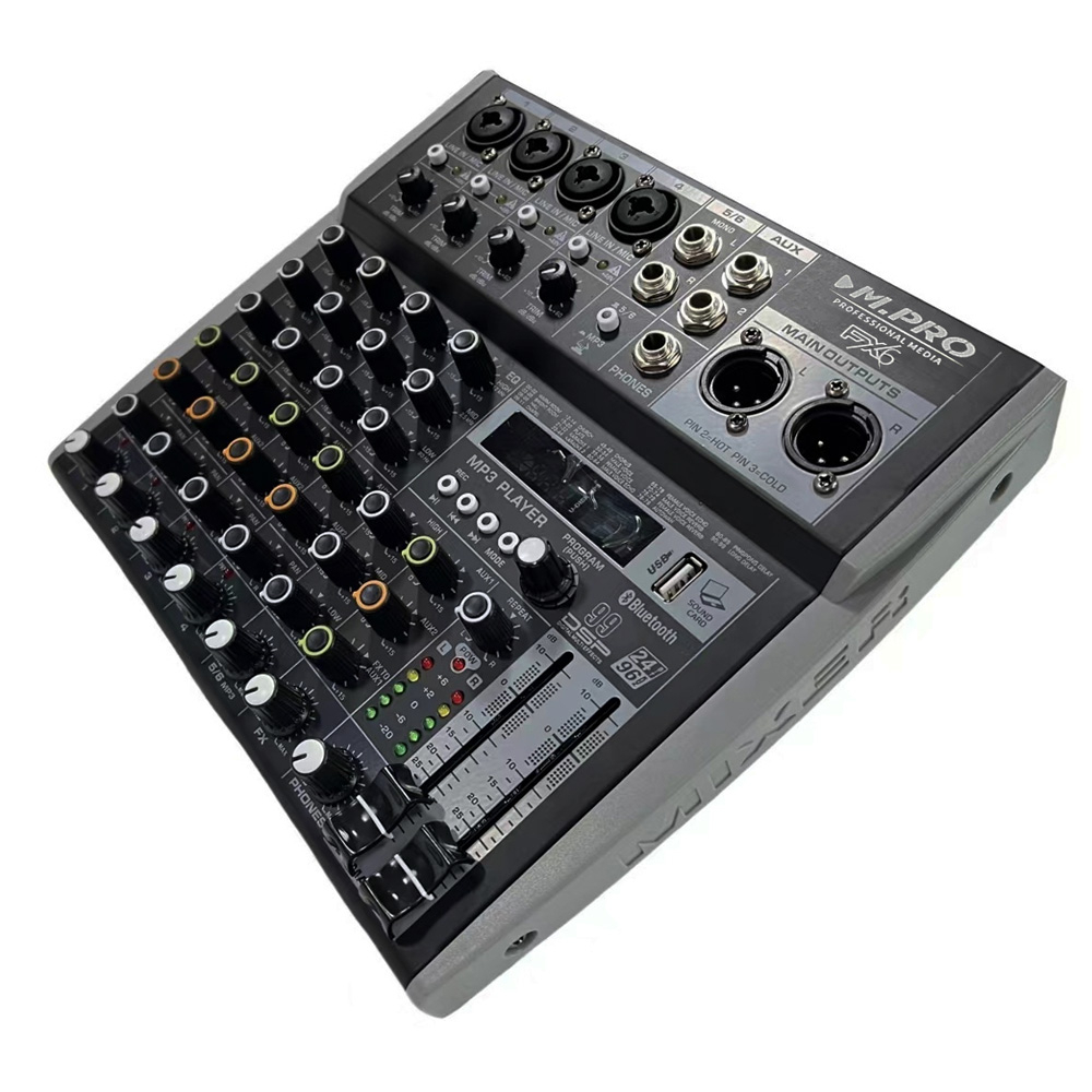 میکسر صدا ام پرو مدل FX6