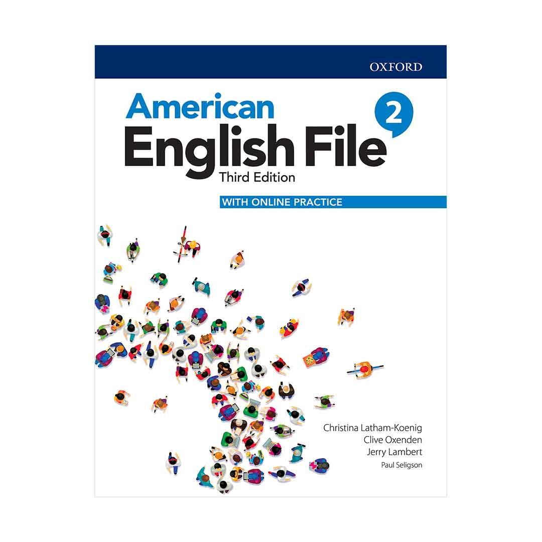 کتاب American english file 3rd edition اثر جمعی از نویسندگان انتشارات اکسفورد