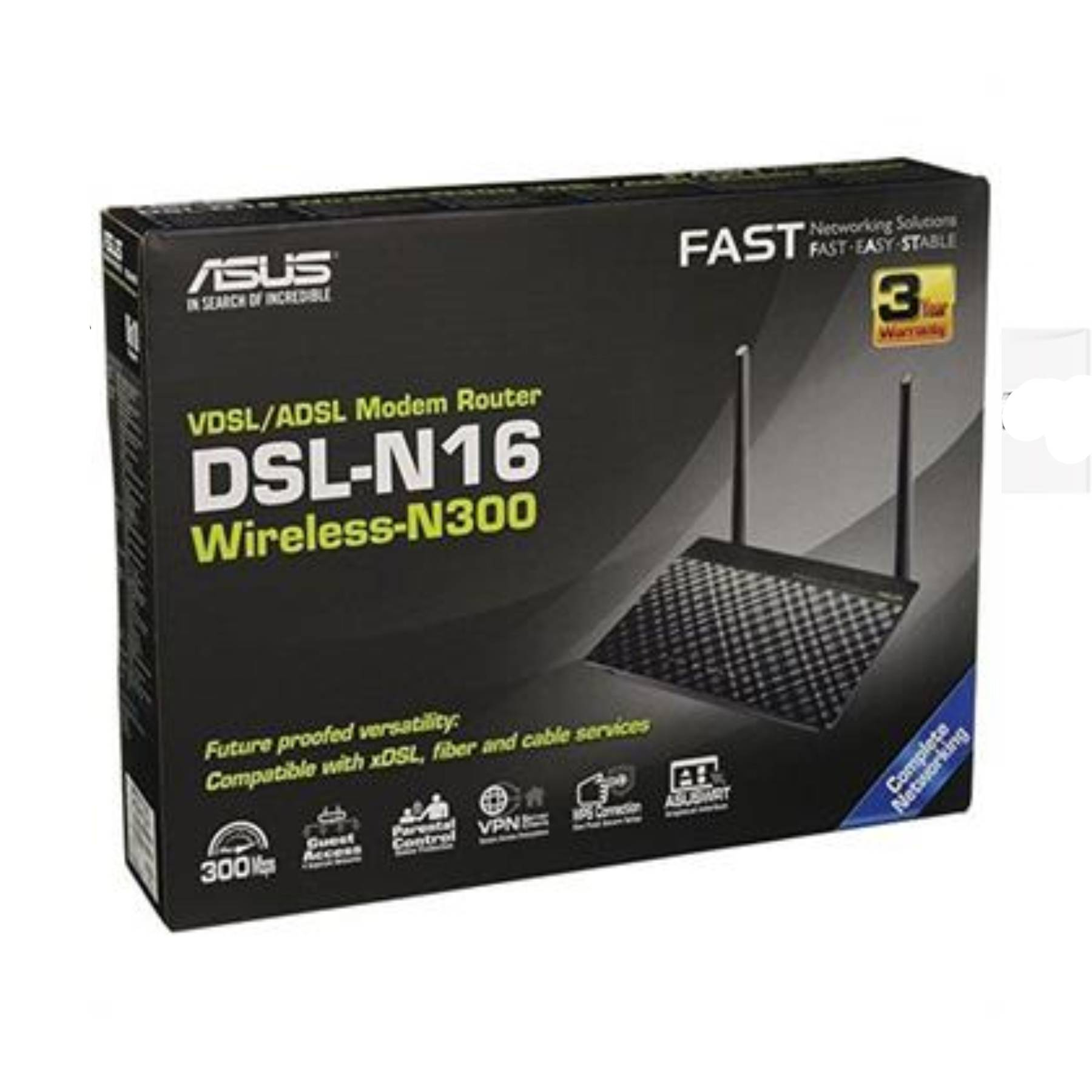 مودم روتر بی سیم VDSL/ADSL ایسوس مدل DSL-N16
