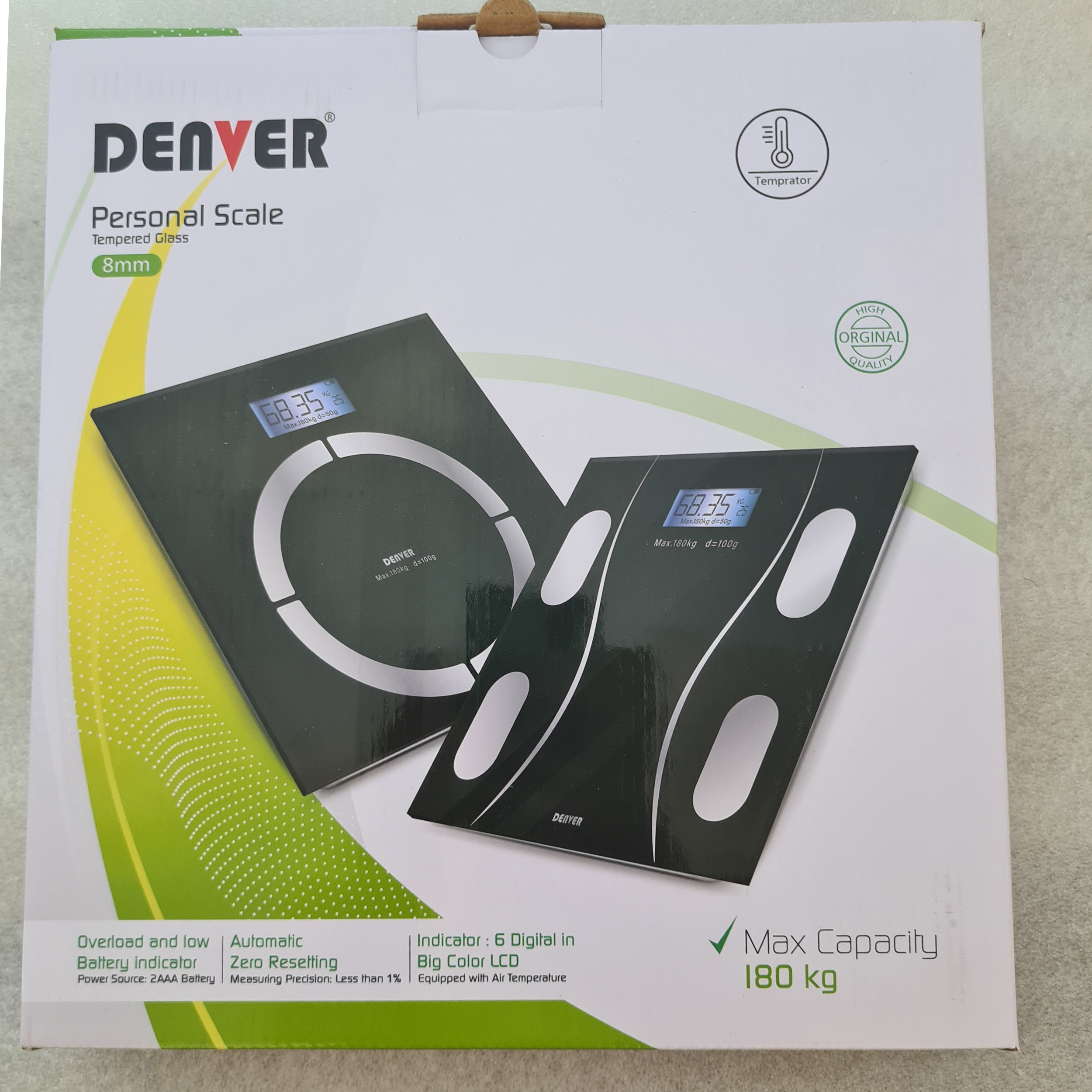 ترازو دیجیتال دنور مدل DR-1045 ENV