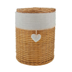 سبد رخت چرک مدل استوانه ای کد SLH-L