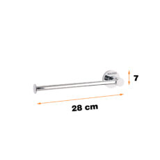 پایه رول دستمال کاغذی دلفین مدل Rdndo-B-C