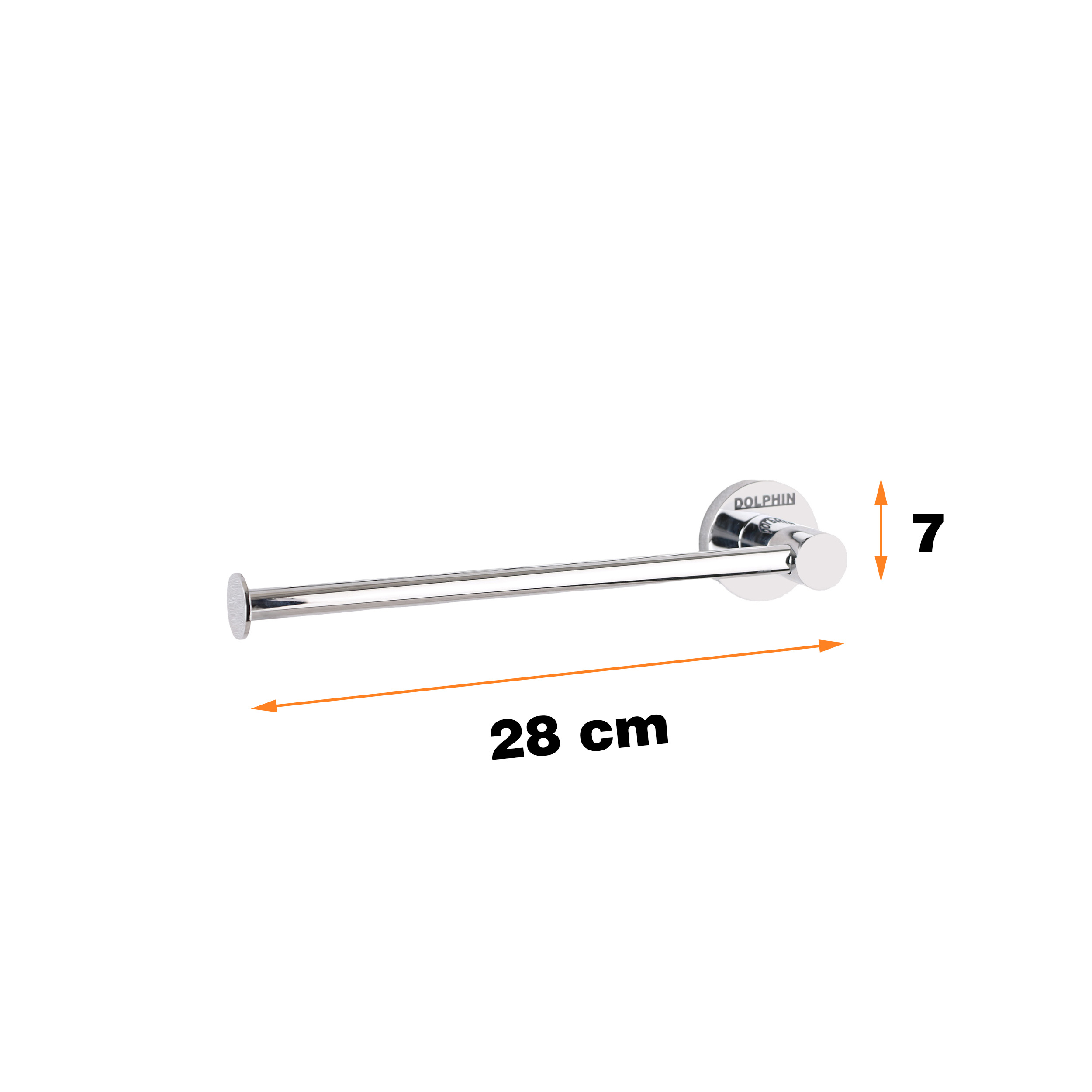 پایه رول دستمال کاغذی دلفین مدل Rdndo-B-C