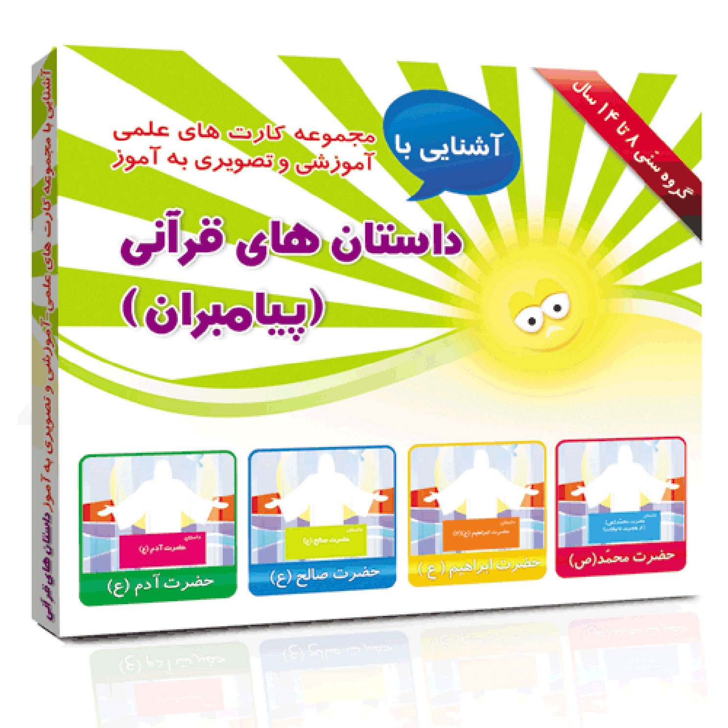 فلش کارت های آموزشی و تصویری دوره ابتدایی انتشارات امین آذر مجموعه 100 عددی