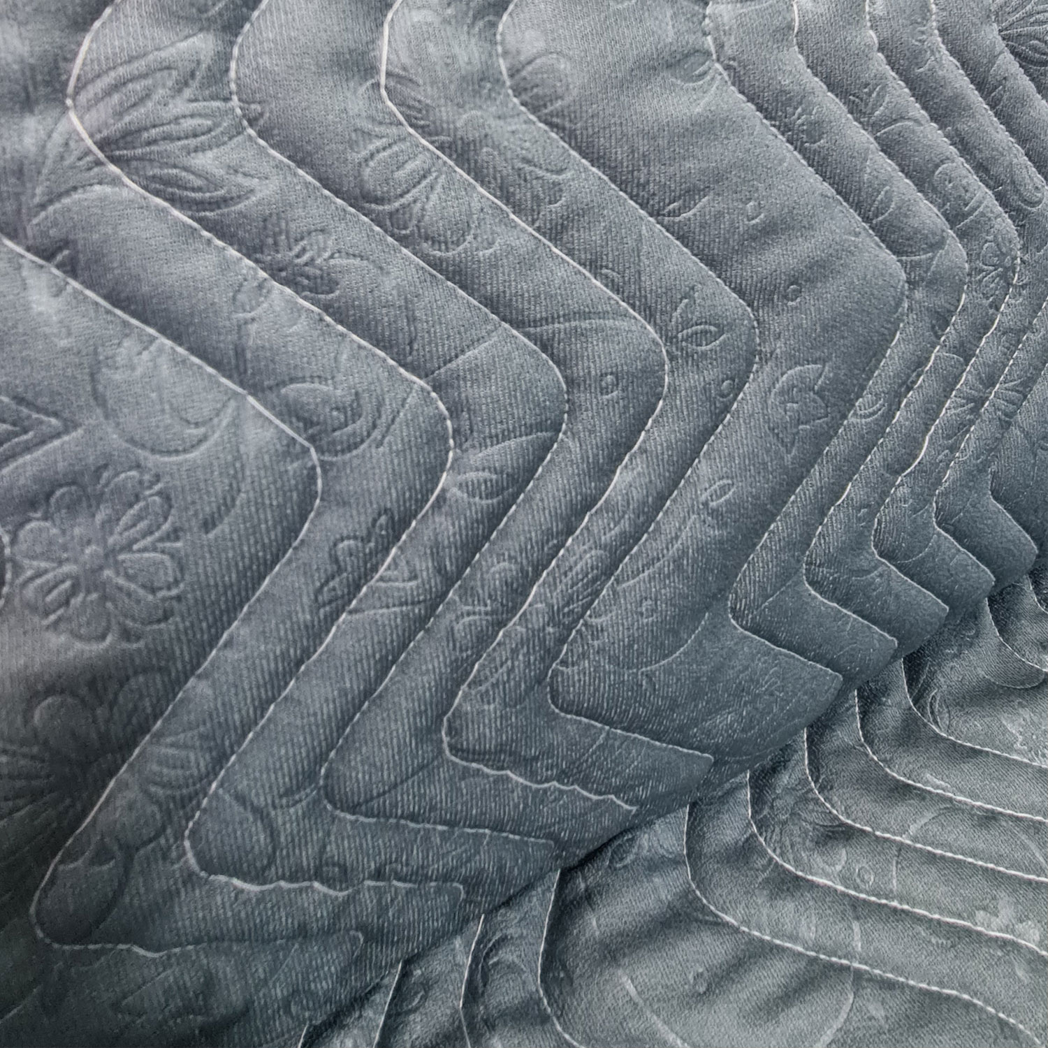 کاور مبل هفت نفره سندس مدل مارپیچ کد F1049