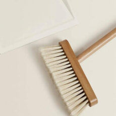 ست جارو و خاک انداز مدل دسته بلند