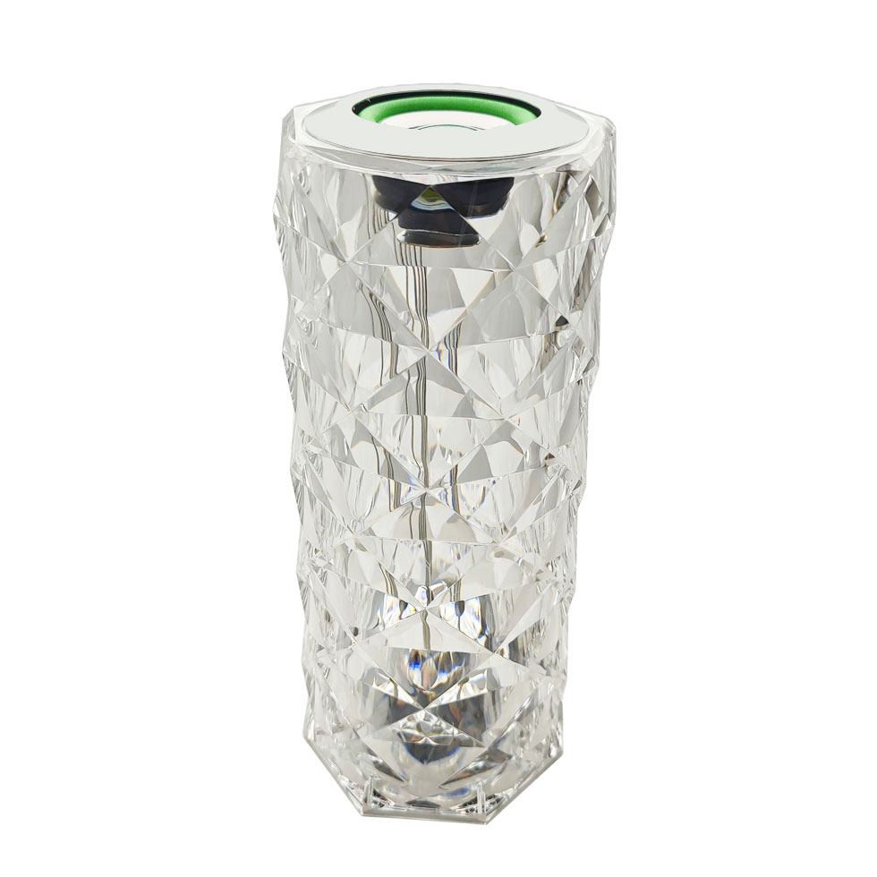 اسپیکر بلوتوثی قابل حمل مدل رقص نور دار طرح منشوری