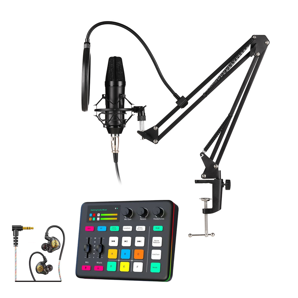 پکیج استودیوی خانگی استریم مدل GA800/G1