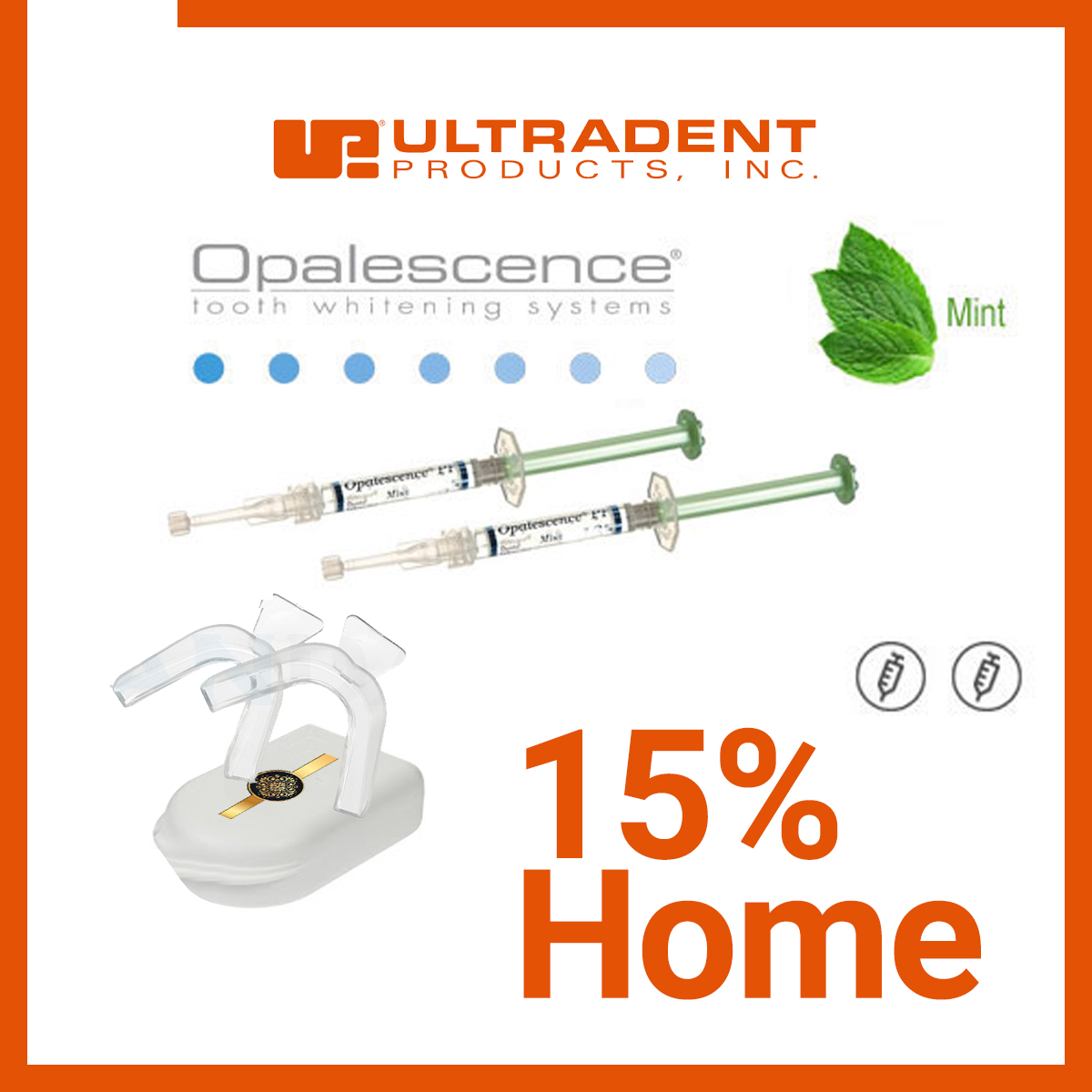 بلیچینگ سفید کننده دندان اوپالسنس مدل Home15%
