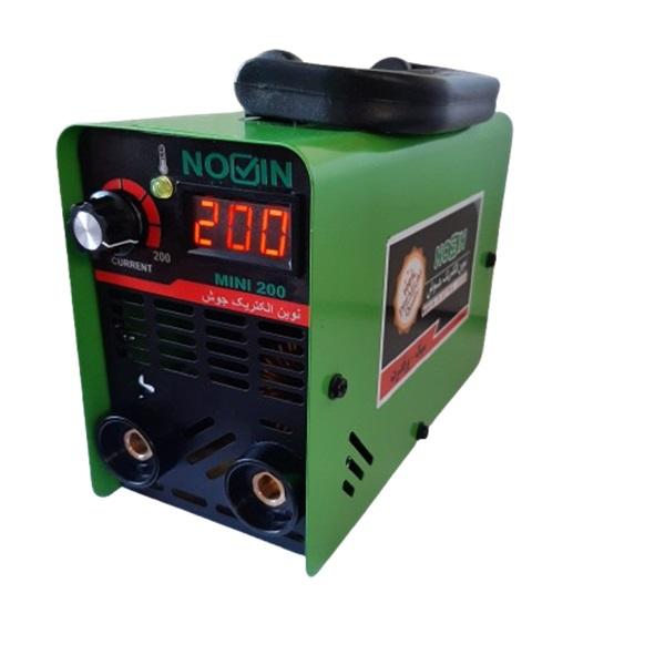 دستگاه جوش اینورتر۲۰۰ آمپر نوین الکتریک جوش مدل ۲۰۰ مینی