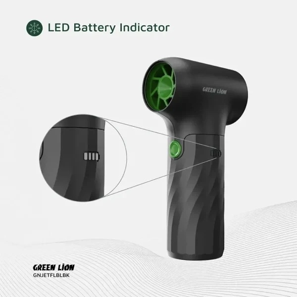 دستگاه دمنده شارژی گرین لاین مدل JetFlow