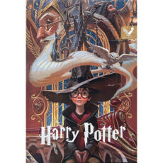 کتاب هری پاتر اثر جی كی رولينگ انتشارات کتابسرای تندیس 8 جلدی