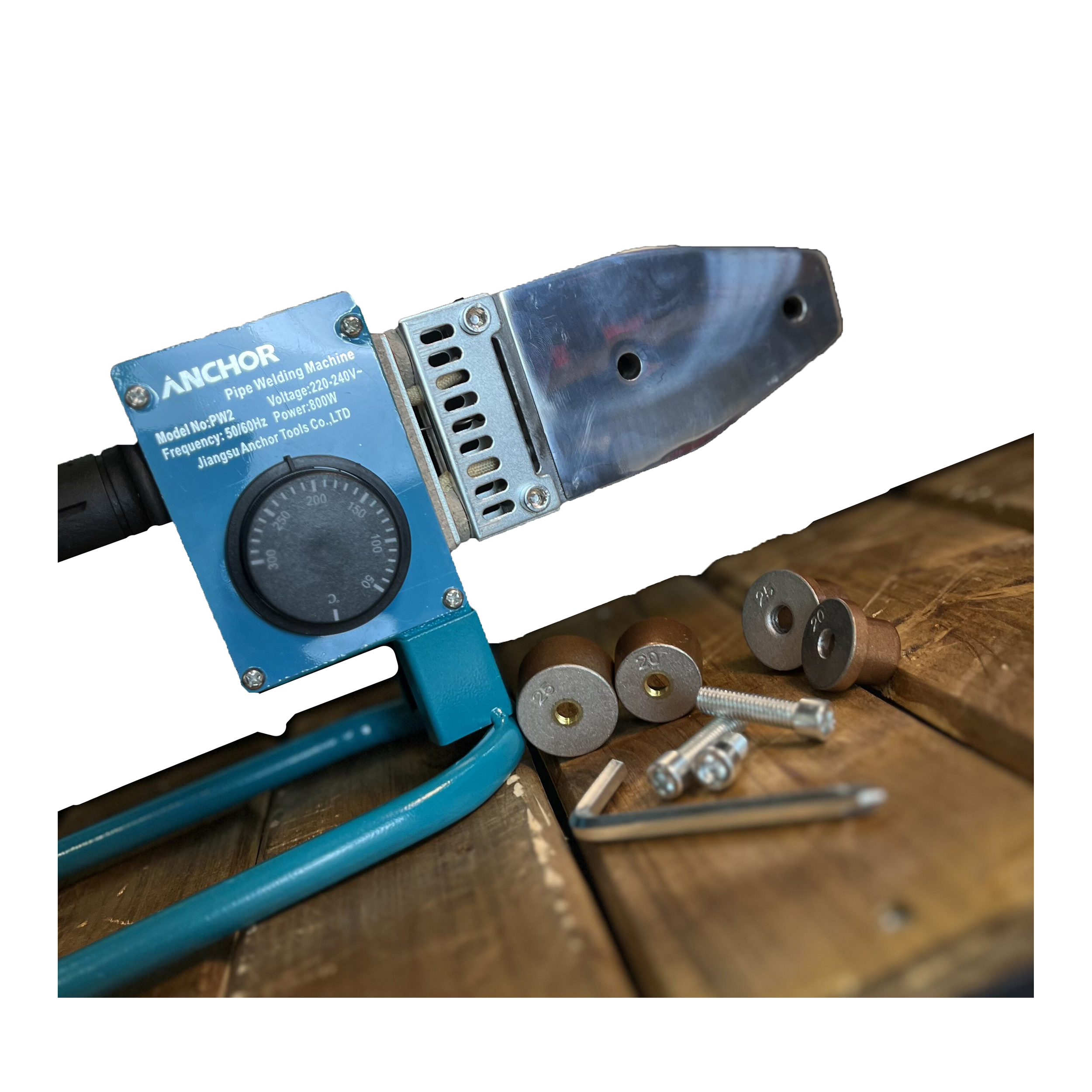 دستگاه اتو لوله سبز آنکور مدل PW2