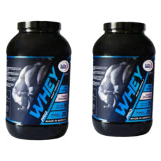 پودر پروتئین وی یوروویتال – 1000 گرم بسته 2 عددی