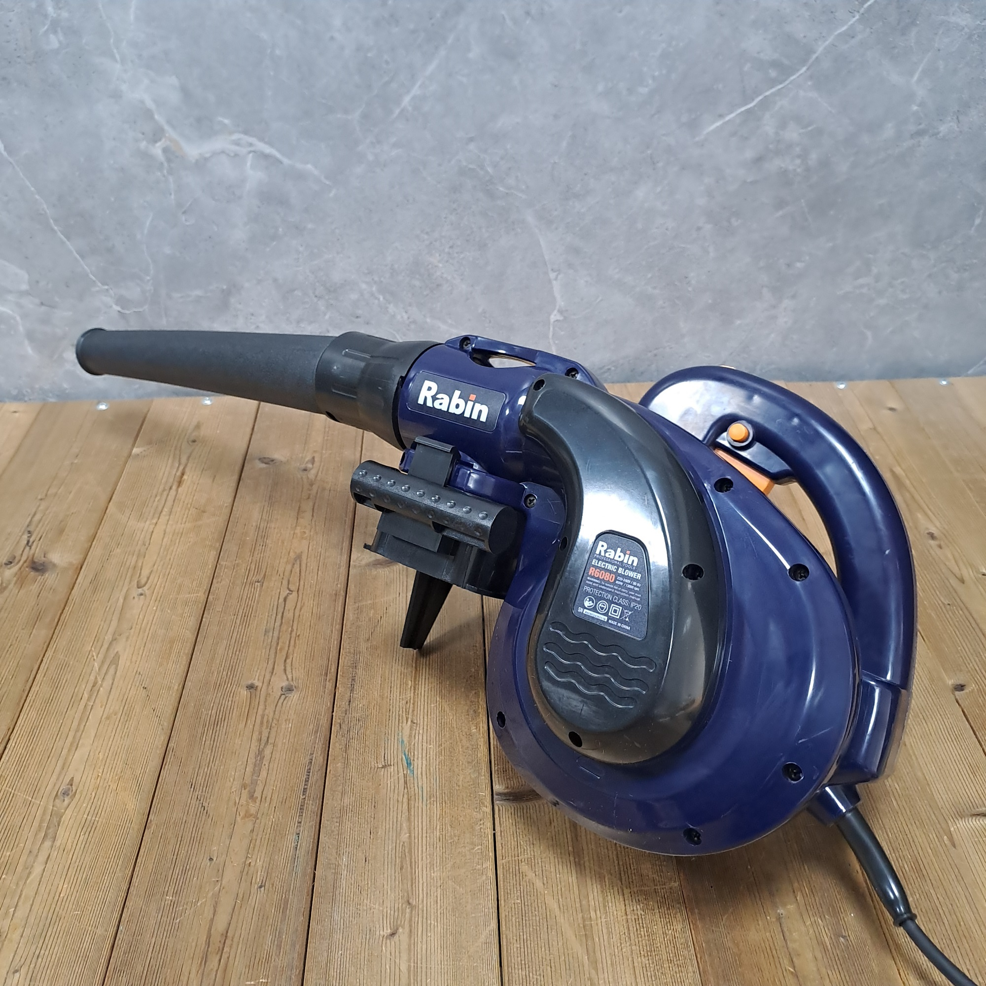 دستگاه دمنده و مکنده صنعتی رابین مدل 800W