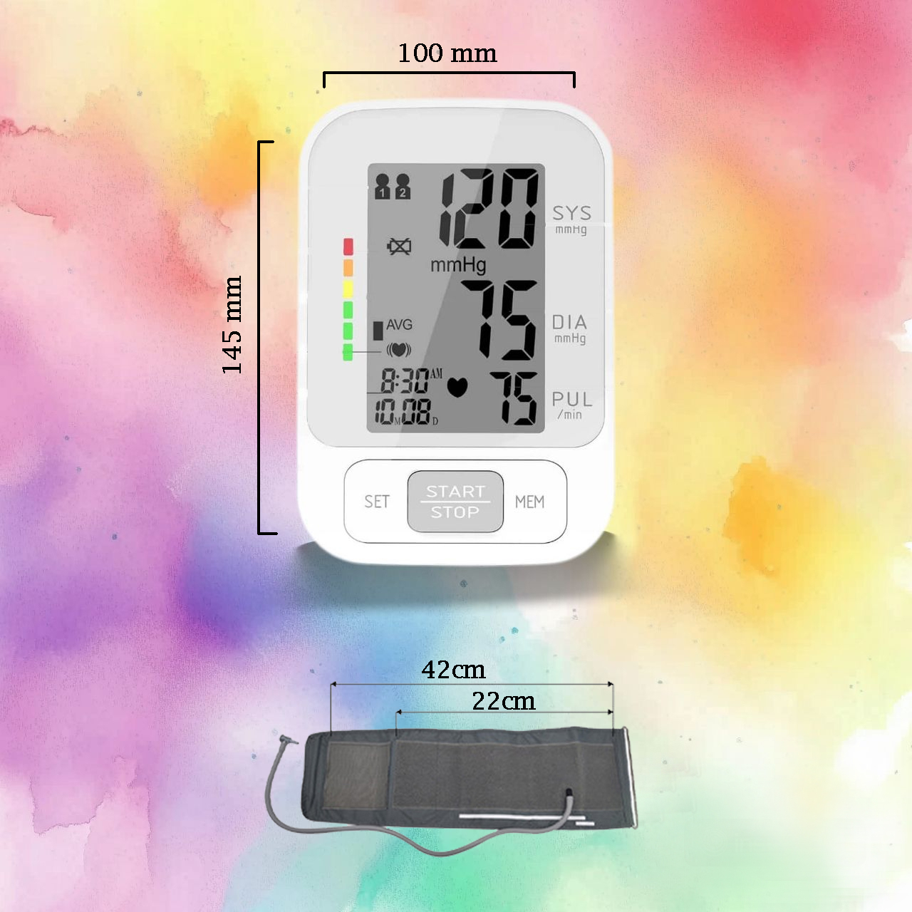 فشارسنج بازویی دیجیتال امپریال مدل DBP-1332