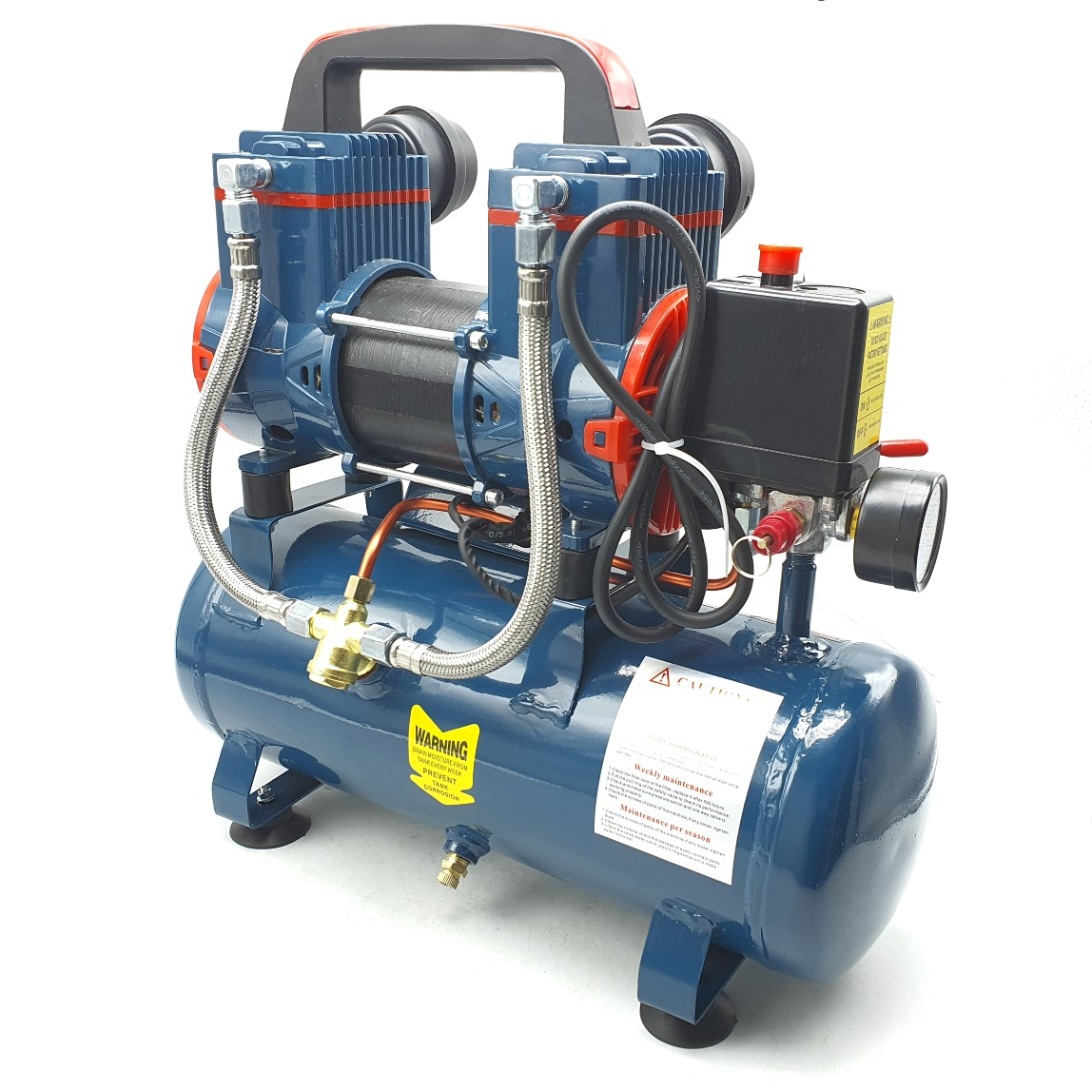 کمپرسور باد باس مدل 10 کد 1100W-10LI