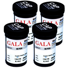 نوارتست قندخون گالا مدل OK-2AJ چهار بسته 50 عددی