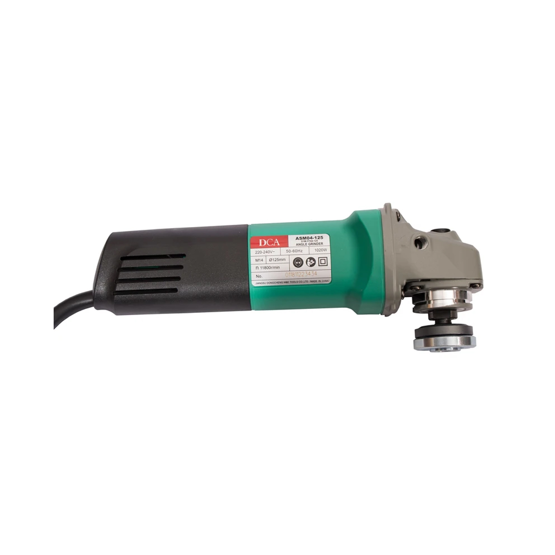 مینی فرز دی سی ای مدل ASM04-125