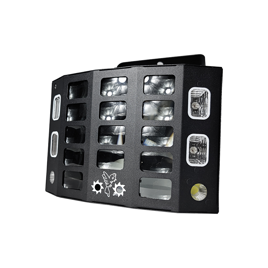 رقص نور مدل پروانه ای