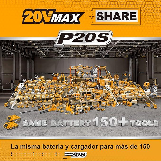 باطری شارژی 20 ولت 2  آمپر اینکو مدل  FB-LI-20011