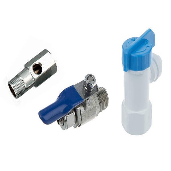 دستگاه تصفیه کننده آب آکوآ اسپرینگ مدل NF - SF4400 به همراه فیلتر تصفیه اب کد 01 مجموعه 3 عددی