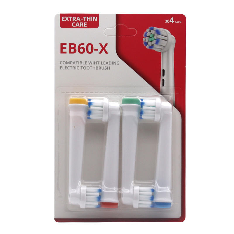 سری یدک مسواک برقی مدل EB60-X بسته 4 عددی