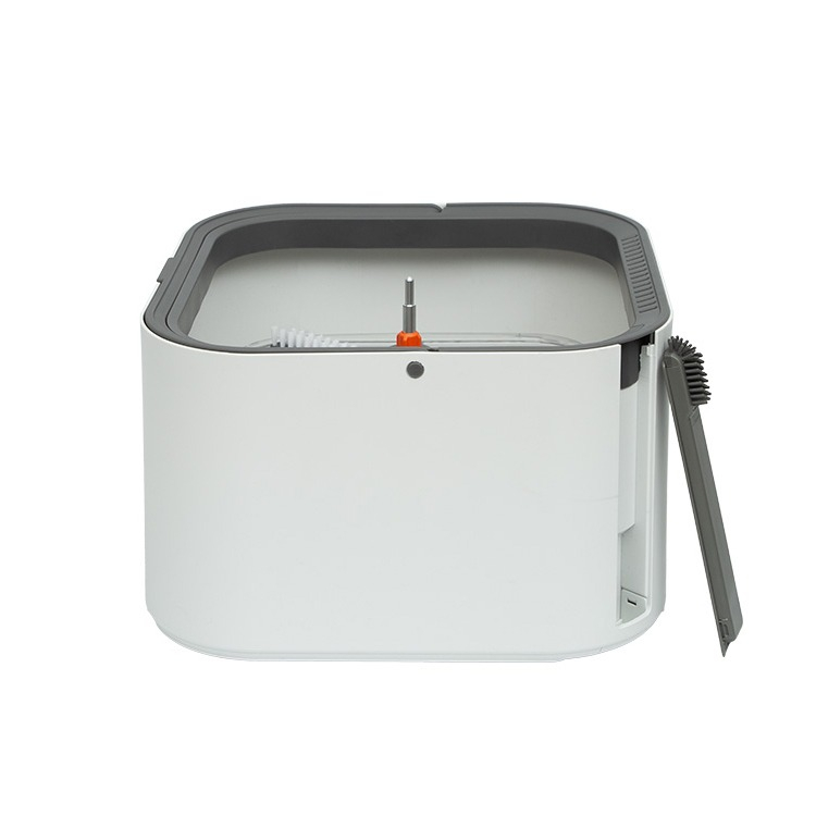 سطل و طی زمین شوی دبلیو اس مدل دو مخزن چرخشی کد RM-WS210