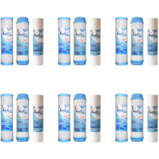 فیلتر دستگاه تصفیه آب آکوا پیورست مدل LX-18 مجموعه 18 عددی