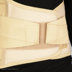 کمربند طبی سخت الاستیک آدور مدل آتل دار کد 21029