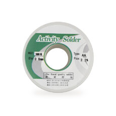 سیم لحیم اکتیویتی مدل 0.8mm وزن 100 گرم