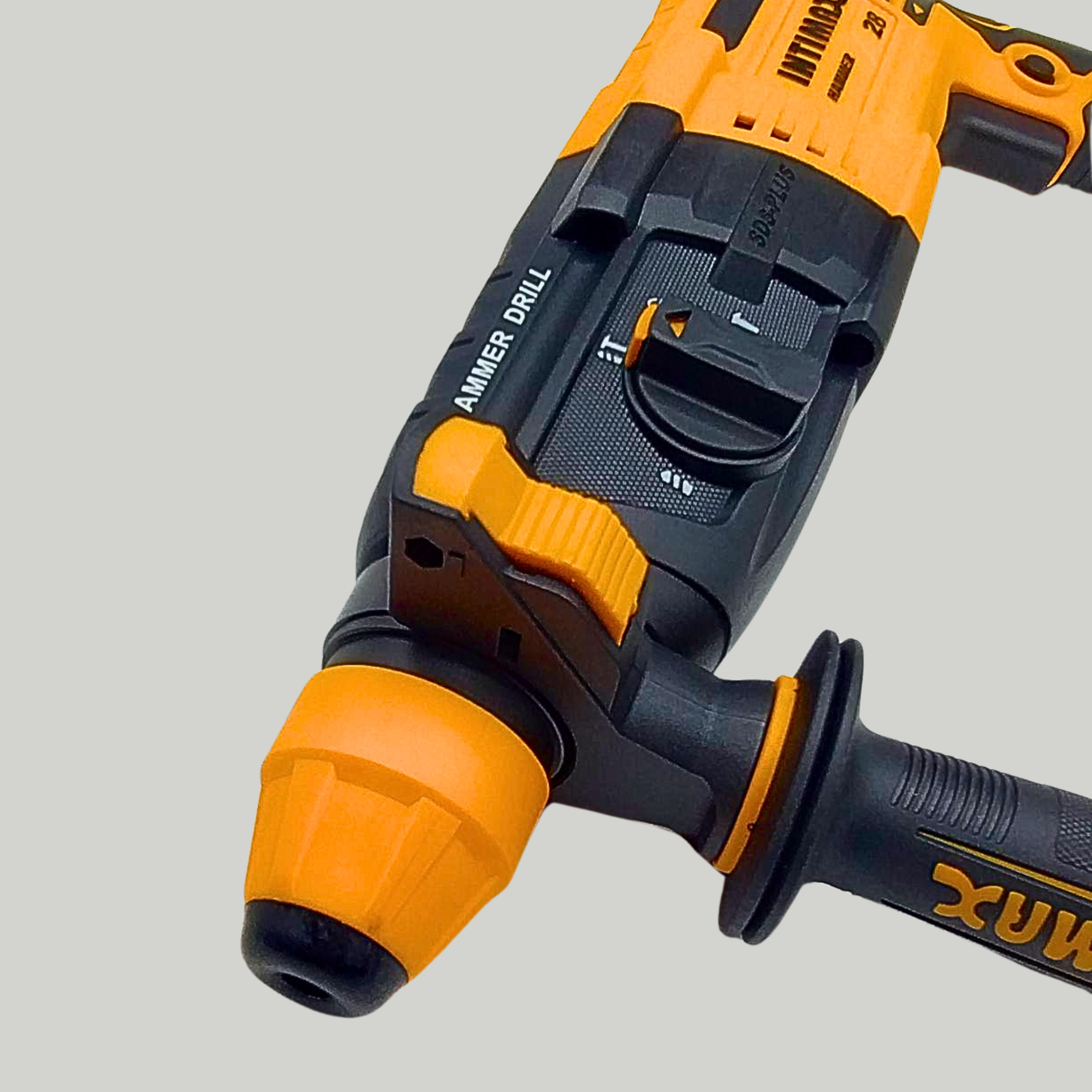 دریل بتن کن سه نظام چهار شیار 26 میلی متری 3250 وات اینتیمکث کد 100308