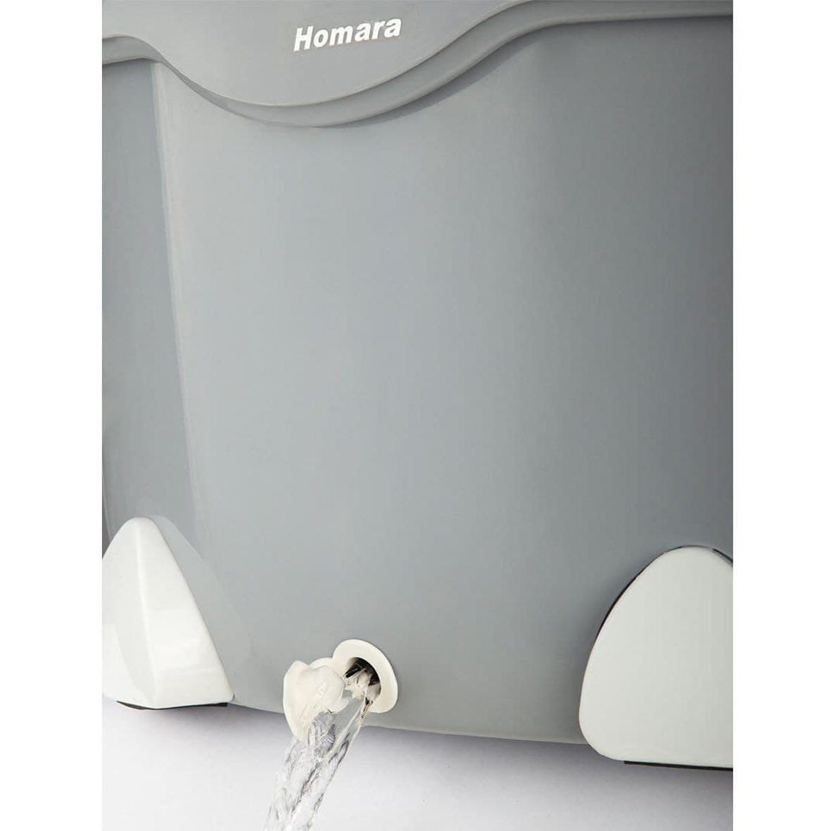 ست سطل و زمین شوی چرخشی همارا مدل 7071