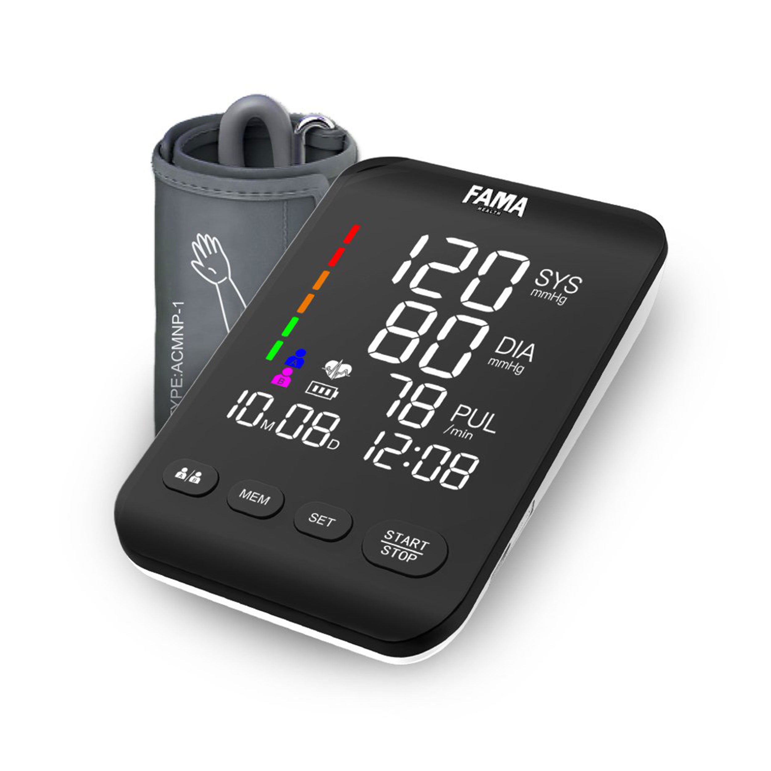 فشارسنج دیجیتال فاما هلث مدل U81