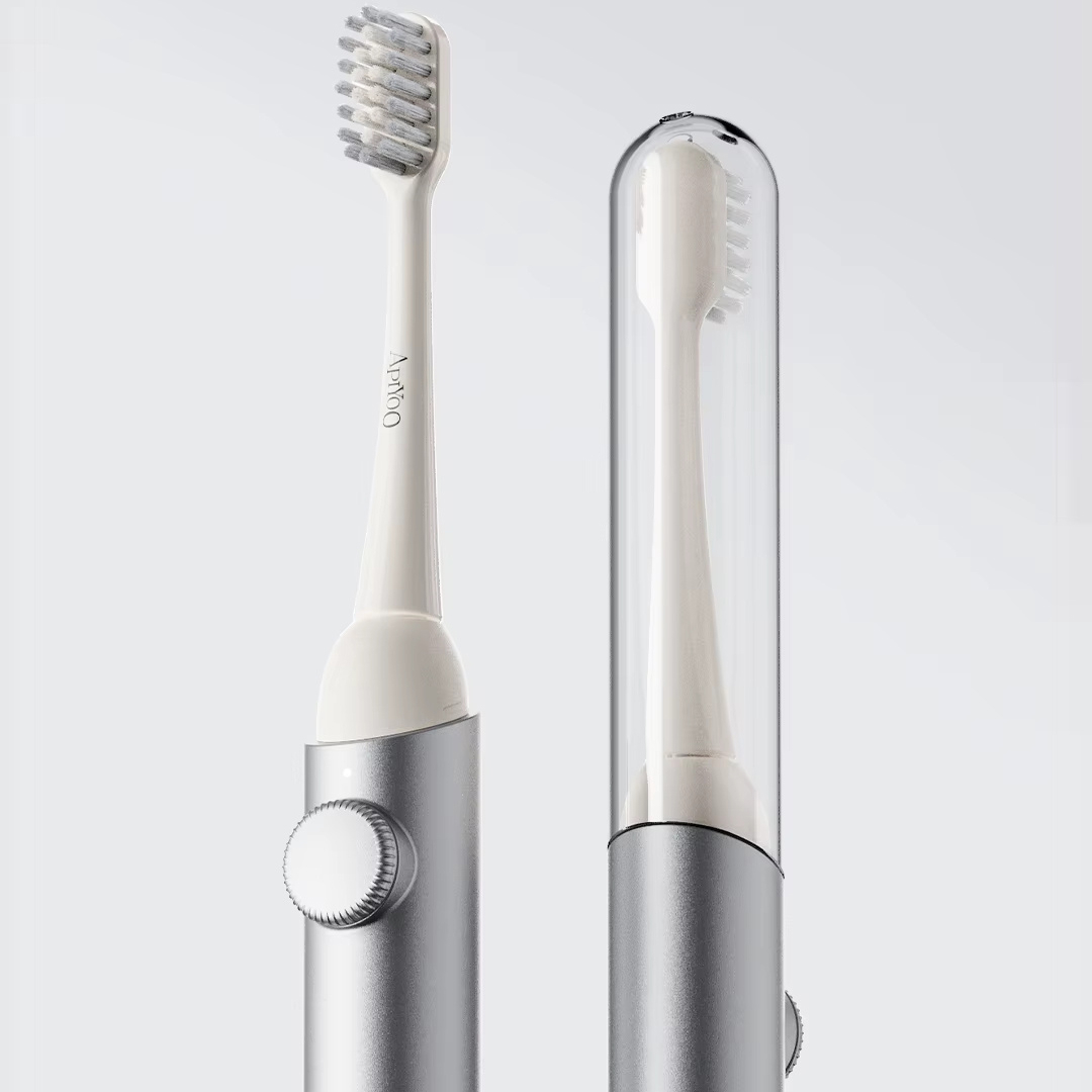 مسواک برقی آپیو مدل Mox به همراه 2 سری یدک