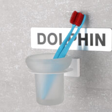 جا مسواکی دلفین مدل Est-08-w