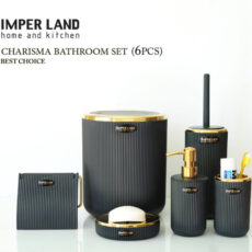 ست سرویس بهداشتی 6 پارچه امپرلند مدل کاریزما کد DH532