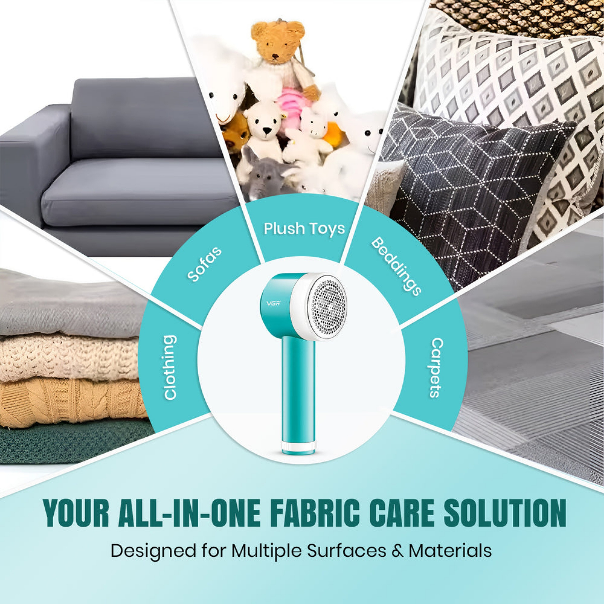 پرزگیر لباس وی جی ار مدل v-811