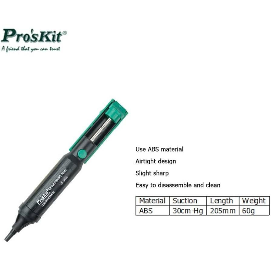 قلع کش پروسکیت مدل 8pk-366n-g