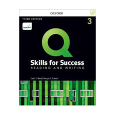 کتاب Q skills for success Reading and writing 3rd edition اثر Joe McVeigh and Jennifer Bixby انتشارات جنگل 4جلدی