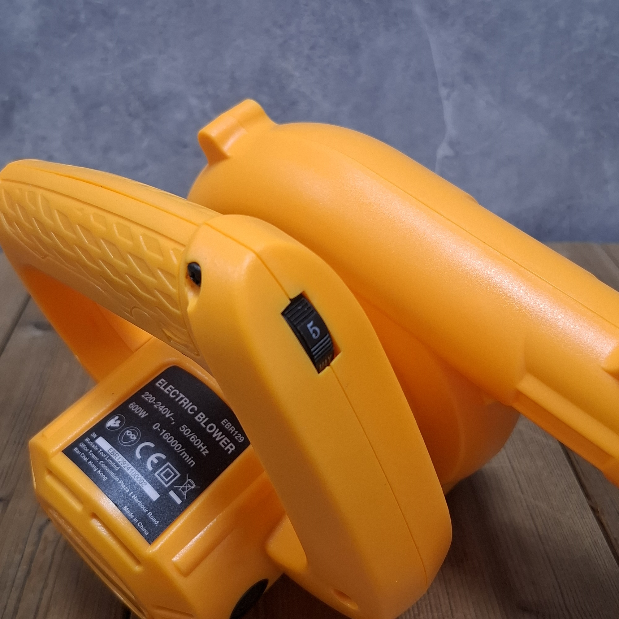 دستگاه دمنده و مکنده 600 وات ورک سایت  مدل 600W