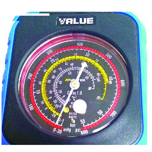 گیج فشار ولیو مدل VRM1-B-0403