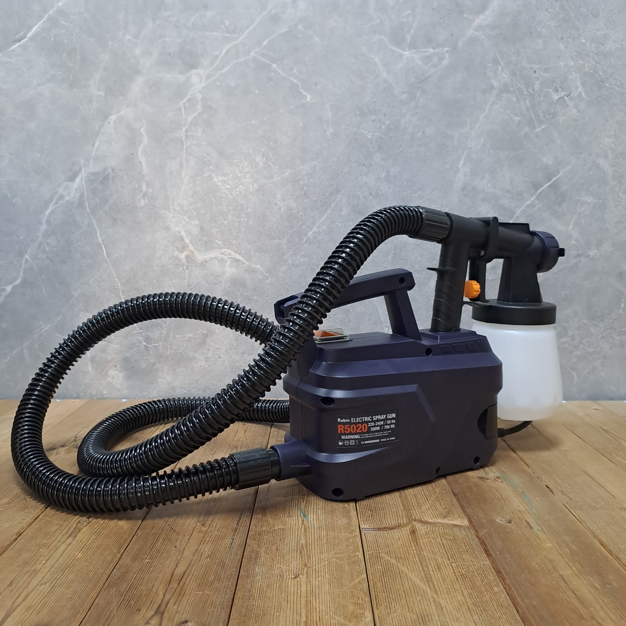 پیستوله رنگ پاش برقی صنعتی رابین مدل 500W
