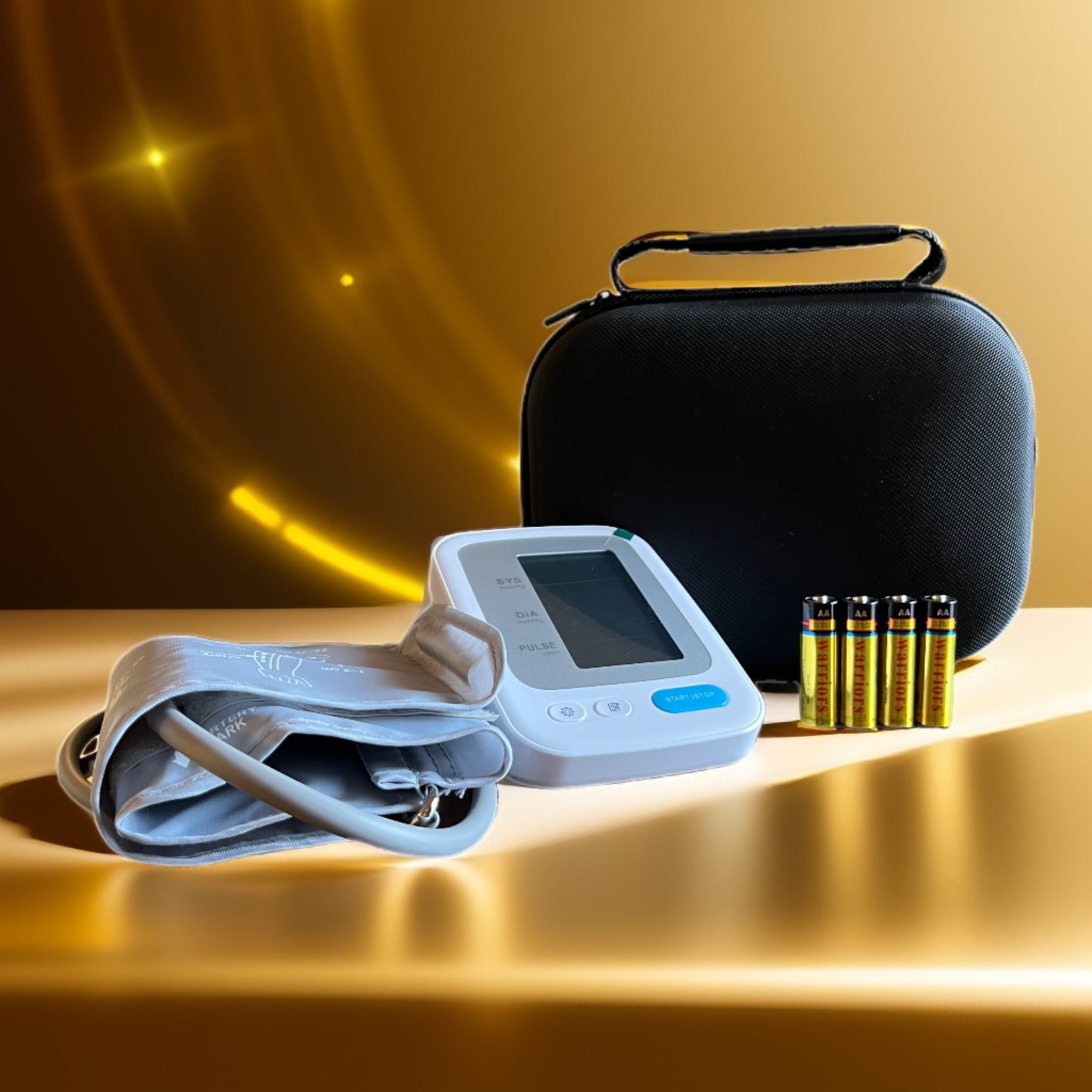 فشارسنج دیجیتال یونکر مدل سخنگو کد YK-BPA1