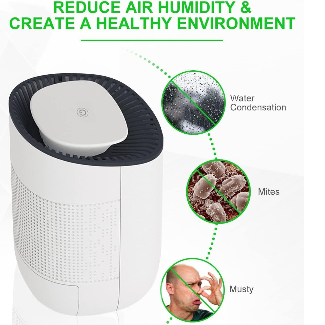 دستگاه رطوبت گیر تروگل مدل HP10