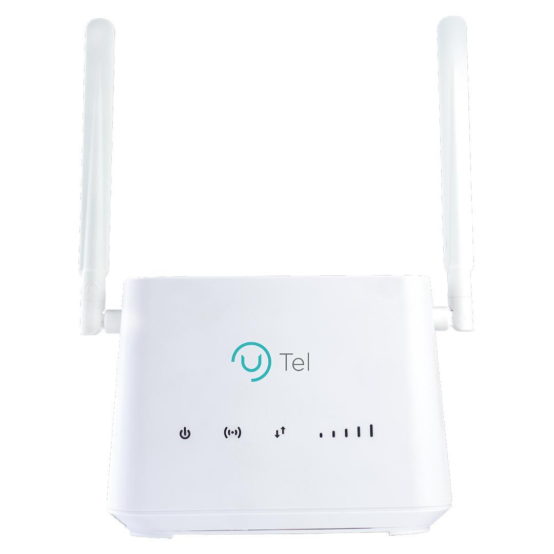 مودم 4G/TD-LTE یوتل مدل L443 به همراه 300 گیگابایت اینترنت آسیاتک