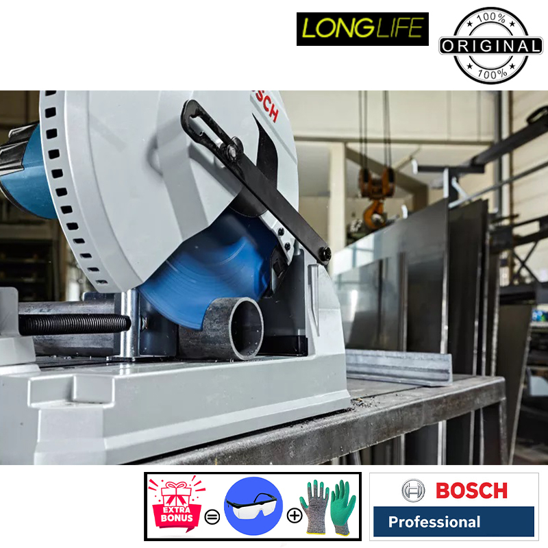 اره پروفیل بر بوش مدل الماسه فلز بر هوشمند کد GCD 12 Jl professional