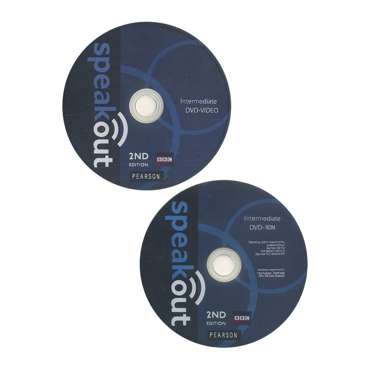 کتاب Speakout 2nd اثر Antonia Clare and J.J.Wilson انتشارات پرسون 3 جلدی