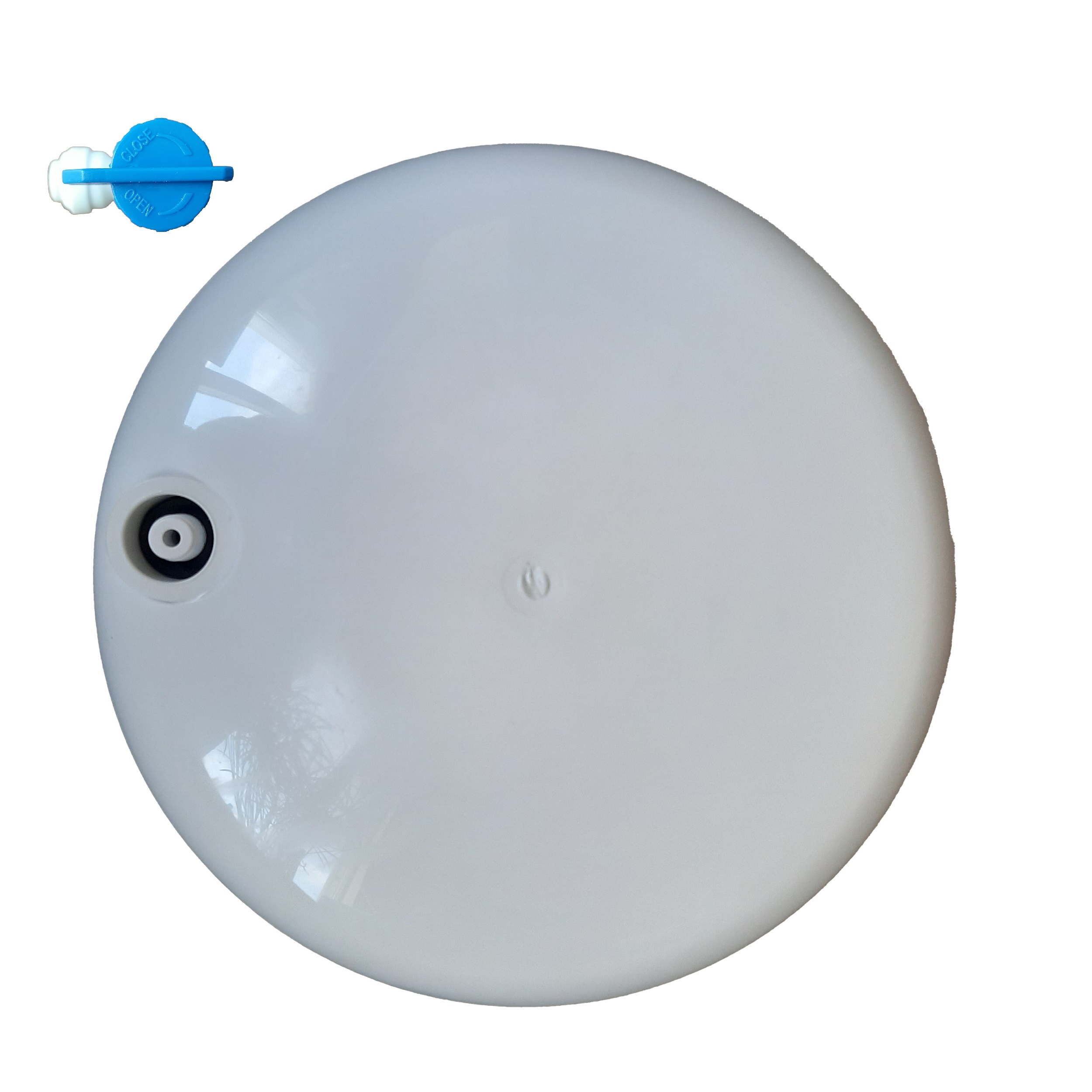 مخزن دستگاه تصفیه آب تانک مکس مدل 3.2G به همراه شیر مخزن